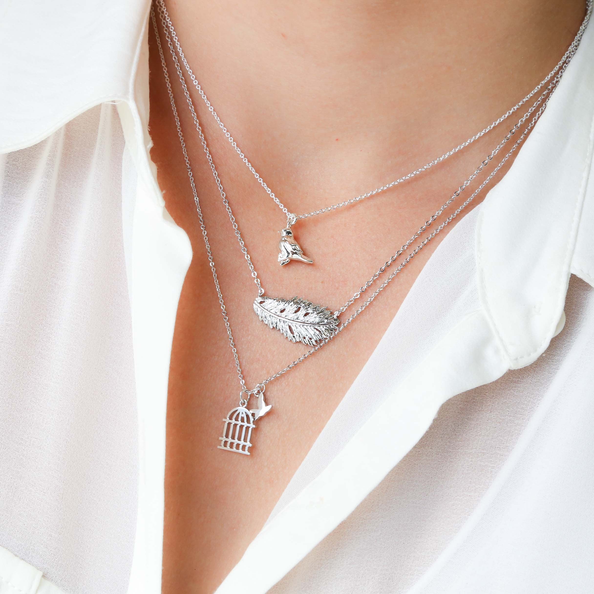 Hummingbird Necklace – Coco Wagner Design
